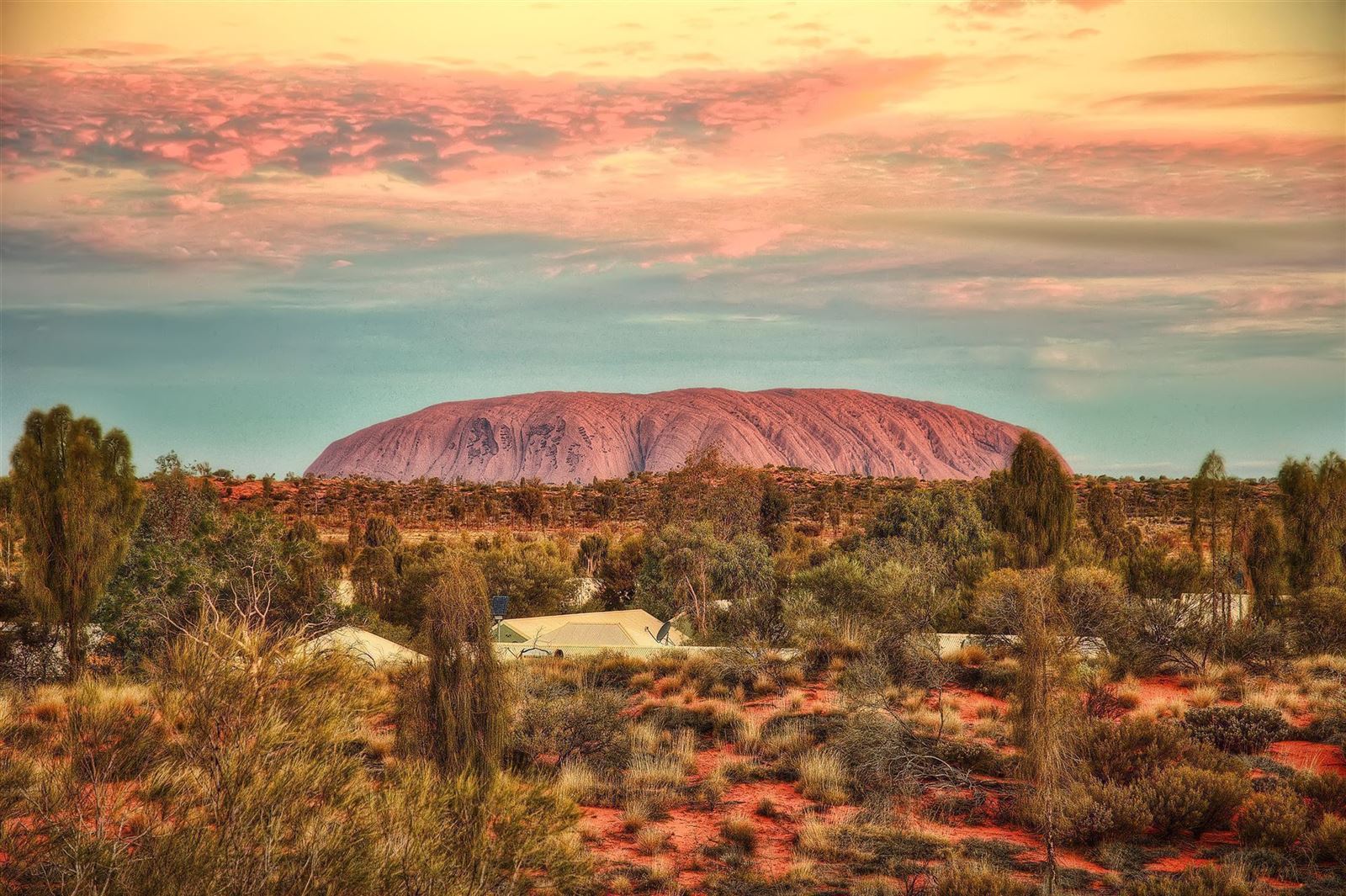  Australien Ayers Rock